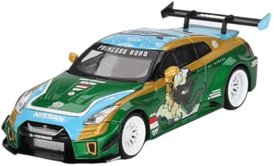 Amazon | MINI GT 1/64 LB-Silhouette WORKS GT Nissan 35GT-RR