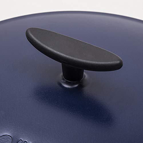 Amazon | 栗原はるみ うまみ鍋22cm ネイビー | share with Kurihara