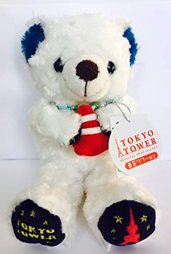 Amazon.co.jp: ご当地ベア 東京タワーベア GALAXY ぬいぐるみS 藤二誠