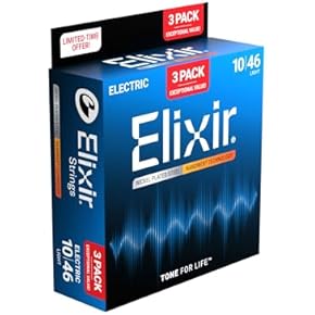 Amazon.co.jp: ギター弦 - ギターアクセサリ: 楽器・音響機器: エレキ