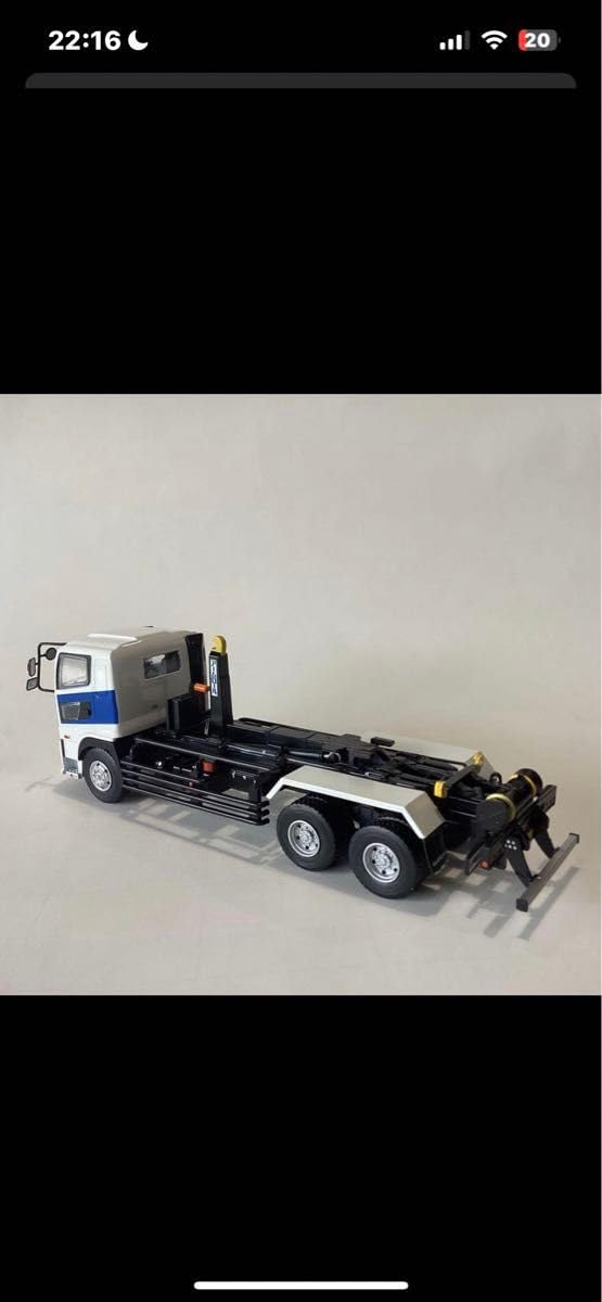 Amazon | 新明和工業 アームロール ミニカー 1 43 | ミニカー・ダイ