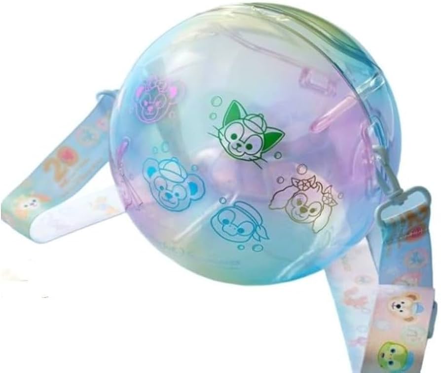 Amazon | ポップコーンバケット ダッフィー＆フレンズ カラフル