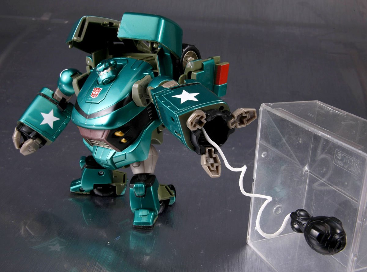 Amazon.co.jp: トランスフォーマー アニメイテッド TA03 アイアン