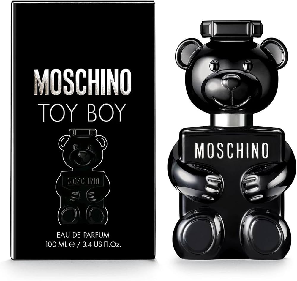 Amazon.com : Moschino Toy Boy Eau de Parfum Spray for Men, 3.4