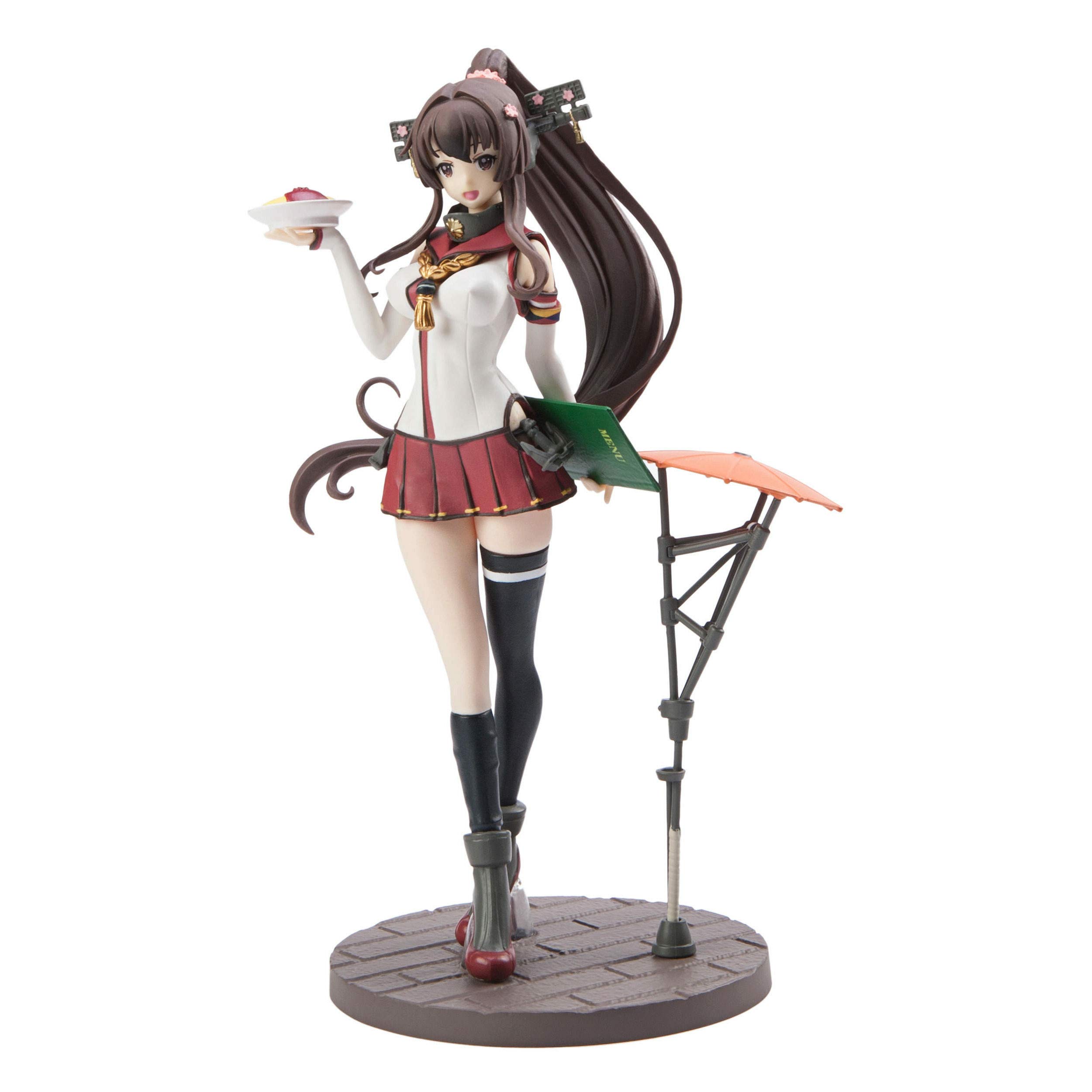 Amazon.co.jp: 艦隊これくしょん -艦これ- 大和 休日フィギュア 17cm