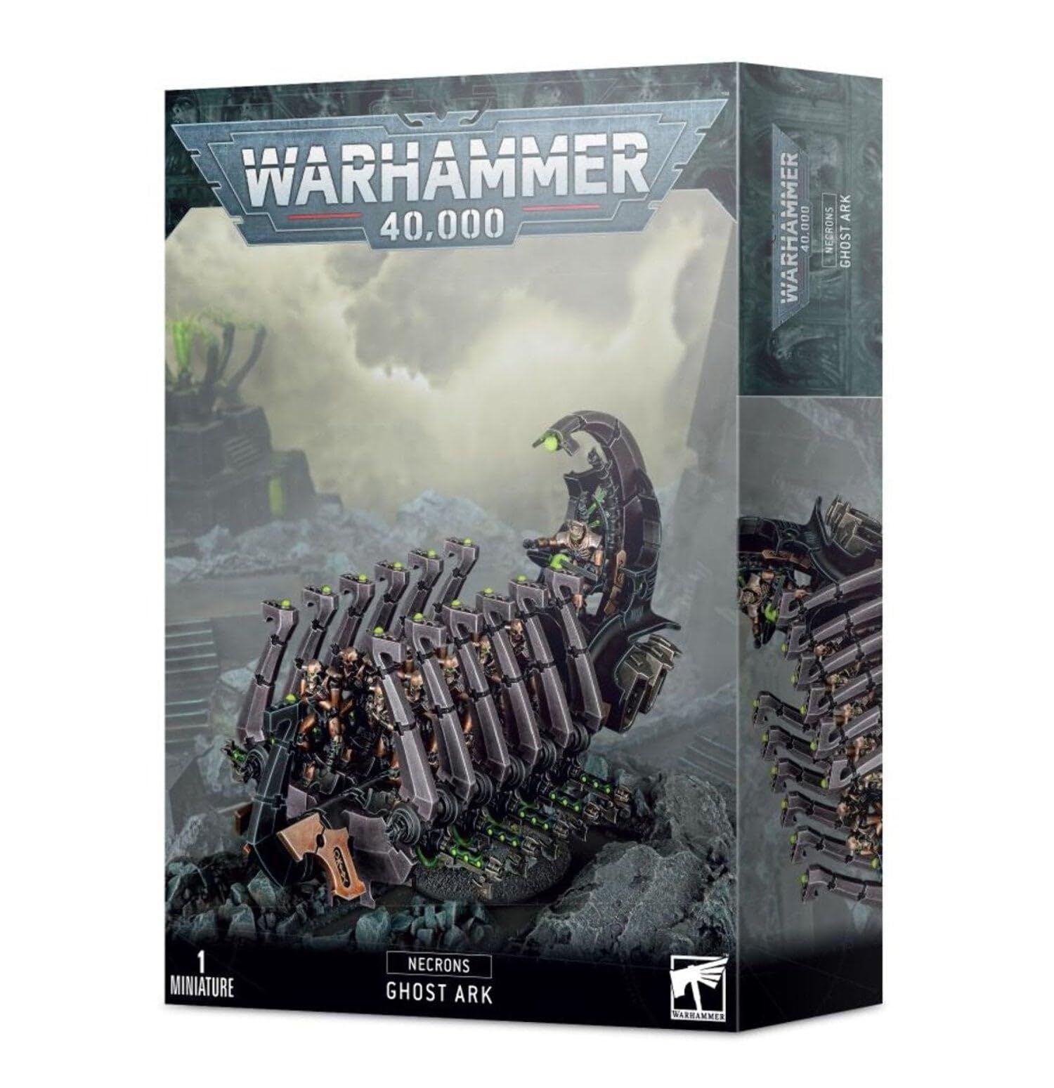 Amazon.com: Games Workshop Warhammer 40k - Necron Ghost Ark : Toys