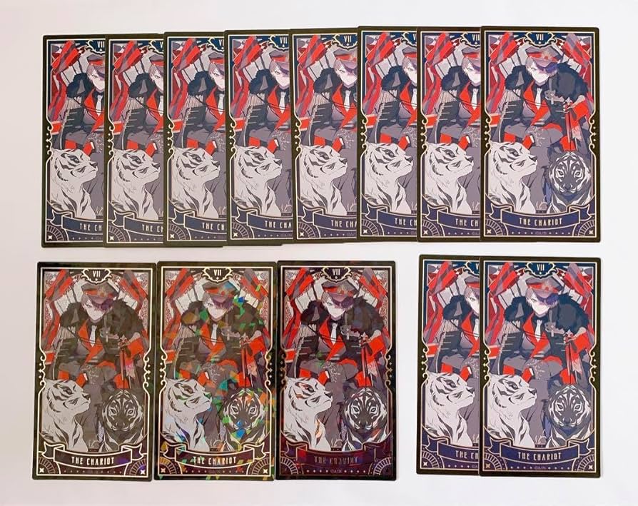 Amazon.co.jp: にじさんじ 5周年 タロットカード 加賀美ハヤト