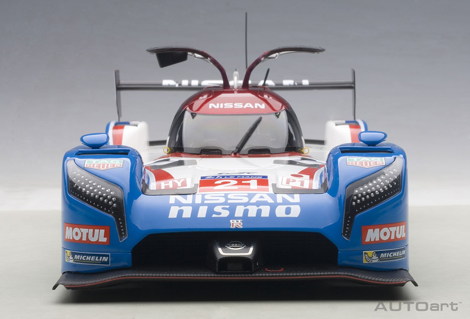 Amazon | AUTOart 1/18 日産 GT-R LM NISMO 2015 #21 (ル・マン24時間