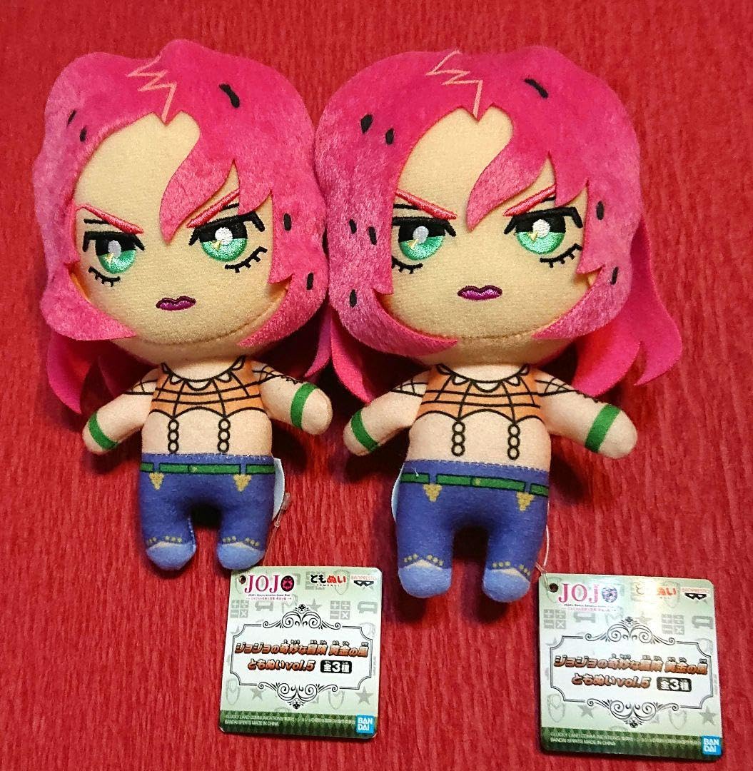 Amazon.co.jp: ジョジョの奇妙な冒険 ディアボロ ともぬい ぬいぐるみ