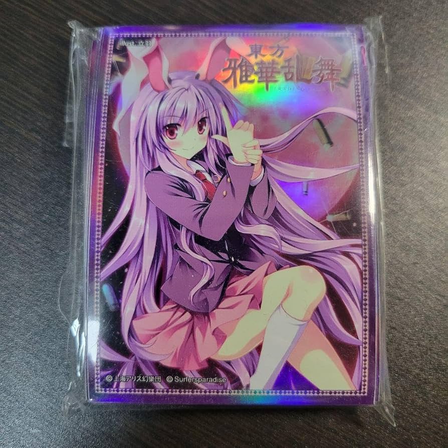Amazon.co.jp: 東方雅華乱舞 鈴仙・優曇華院・イナバ スリーブ : おもちゃ