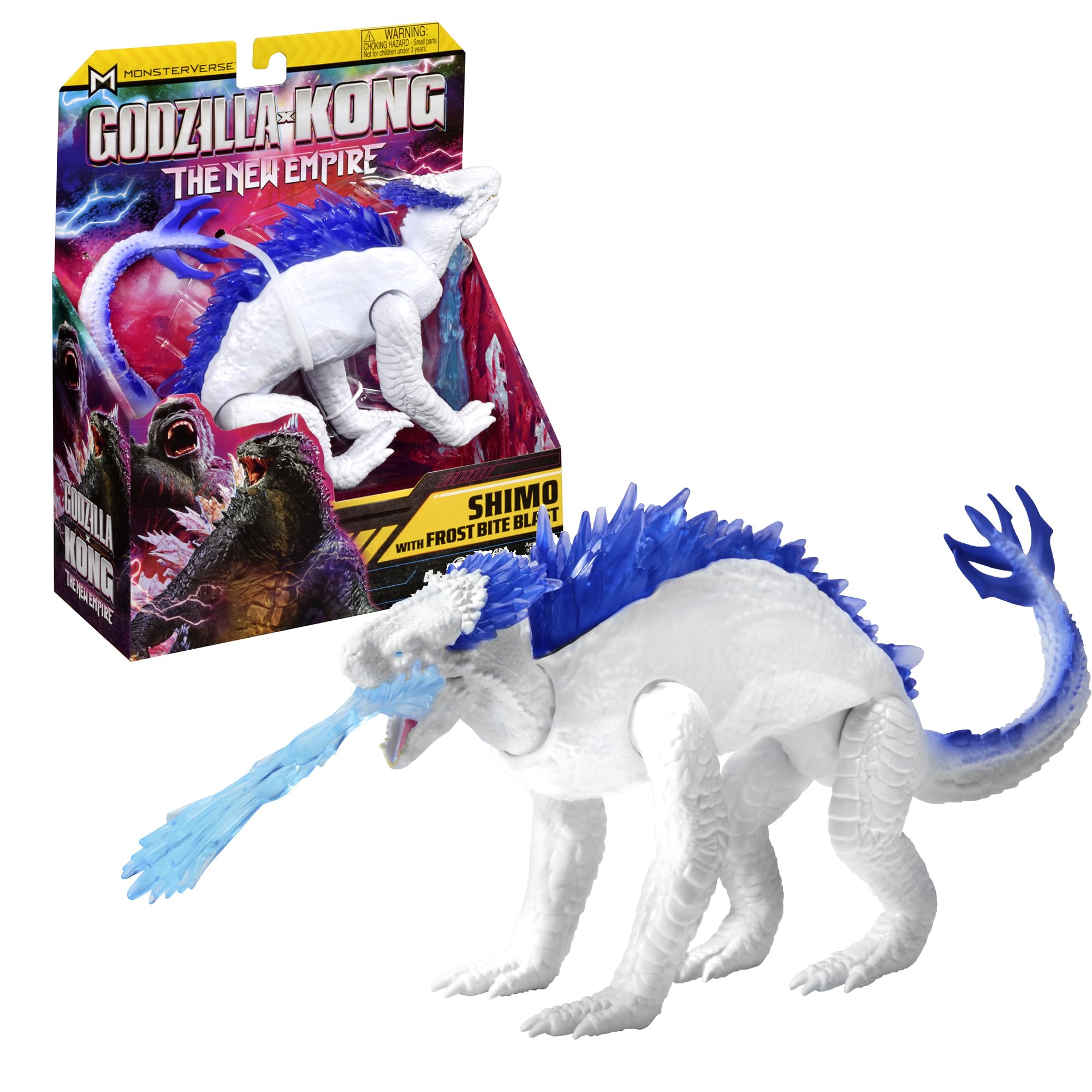 Amazon.com: MonsterVerse - Godzilla x Kong, Articulated Figure, 14