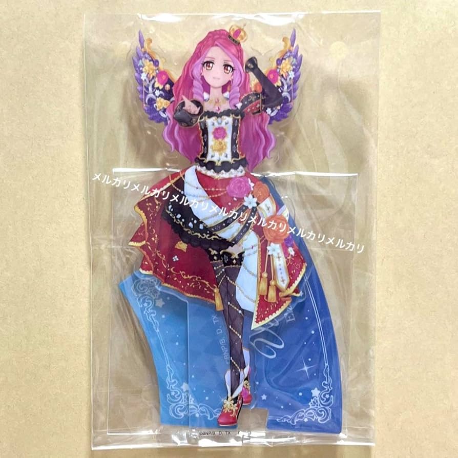 Amazon.co.jp: アイカツスターズ エルザフォルテ アクリルスタンド