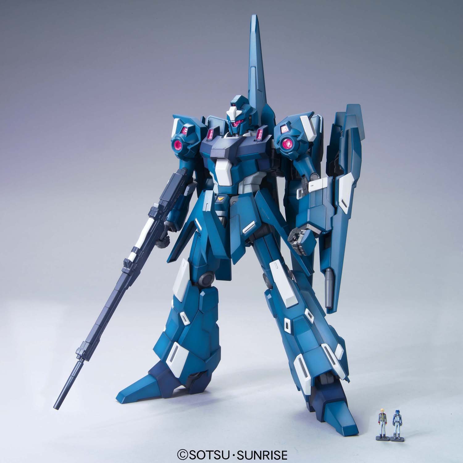 Amazon.com: Bandai Hobby RGZ-95 ReZEL 1/100 - Master Grade : Arts