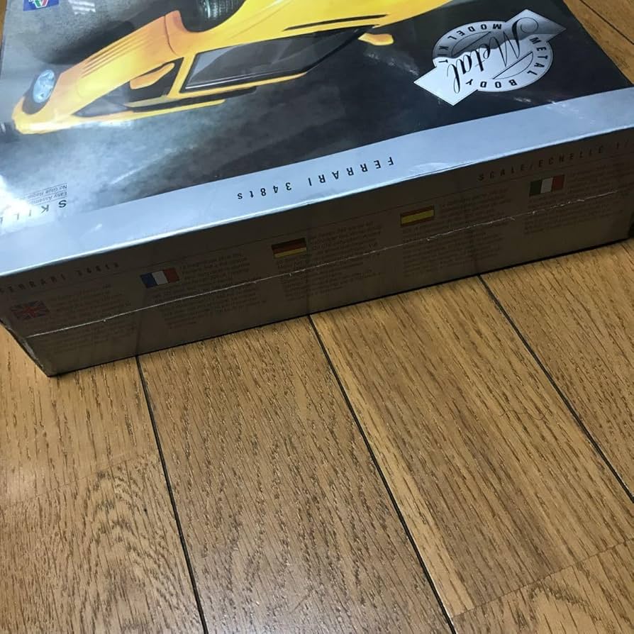 Amazon | テスター/イタレリ 1/24 フェラーリ348ts ダイキャストボディ