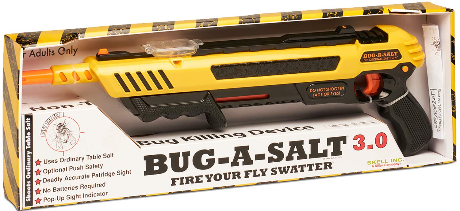 Amazon.co.jp: BUG-A-SALT 3.0 1カウント(1パック) イエロー
