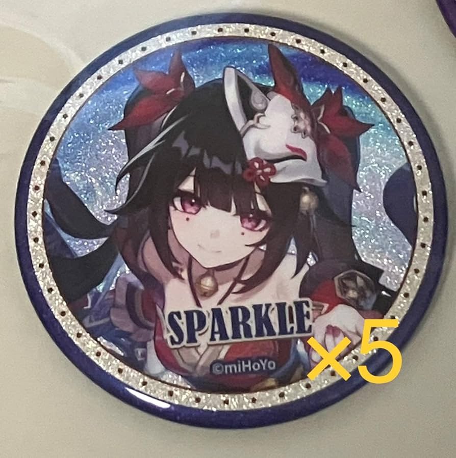 スターレイルローソン缶バッジ花火100