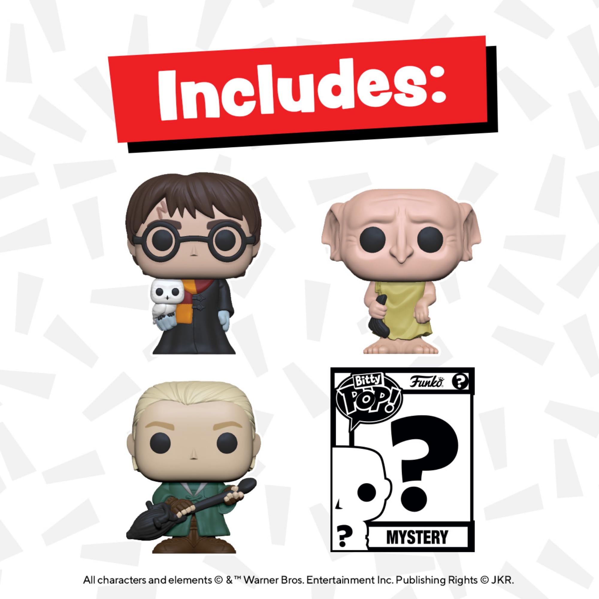 Amazon.co.jp: Funko Bitty Pop! ファンコ ビティポップ Harry Potter