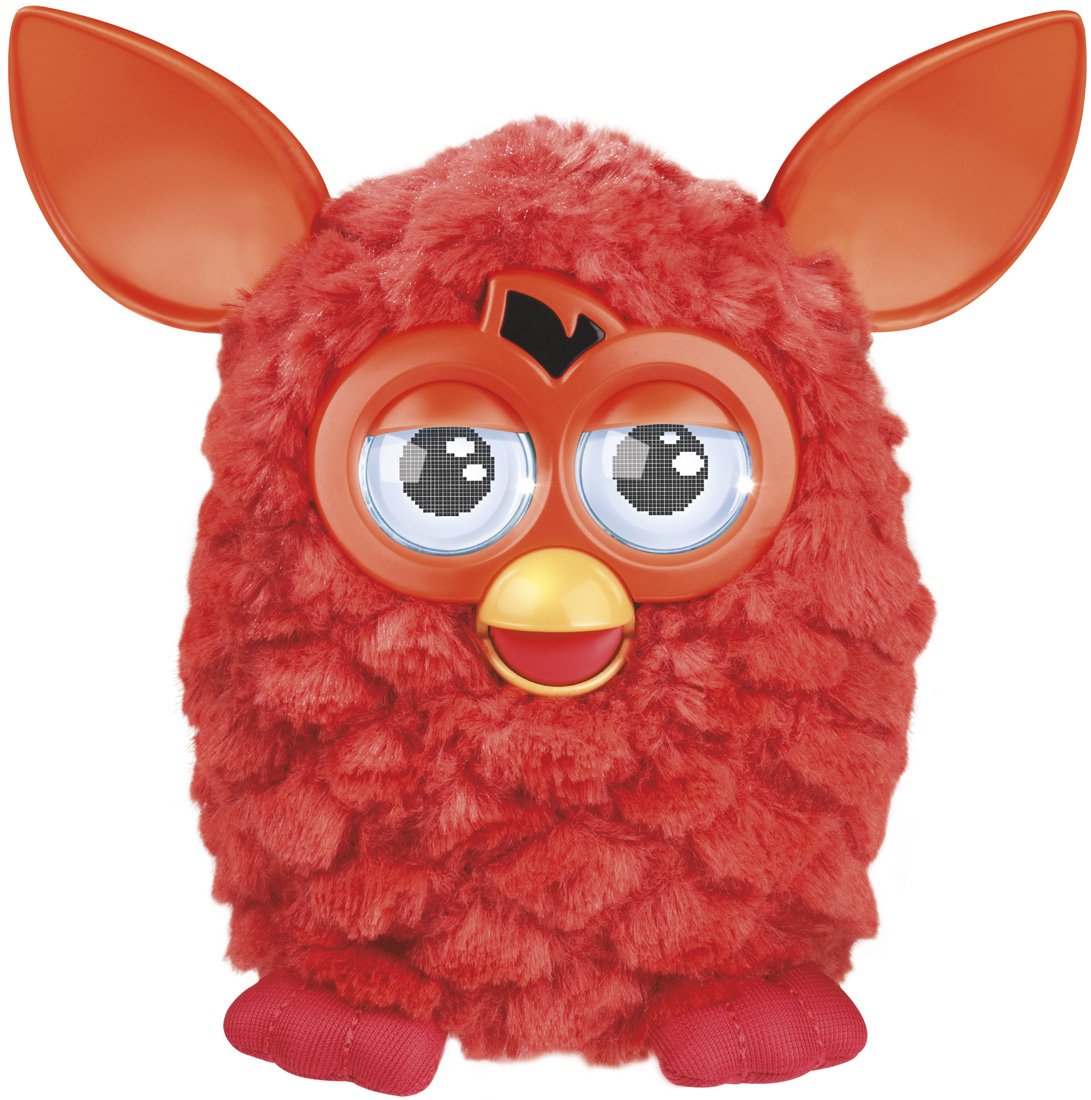 Amazon.co.jp: ファービー アップルレッド : おもちゃ