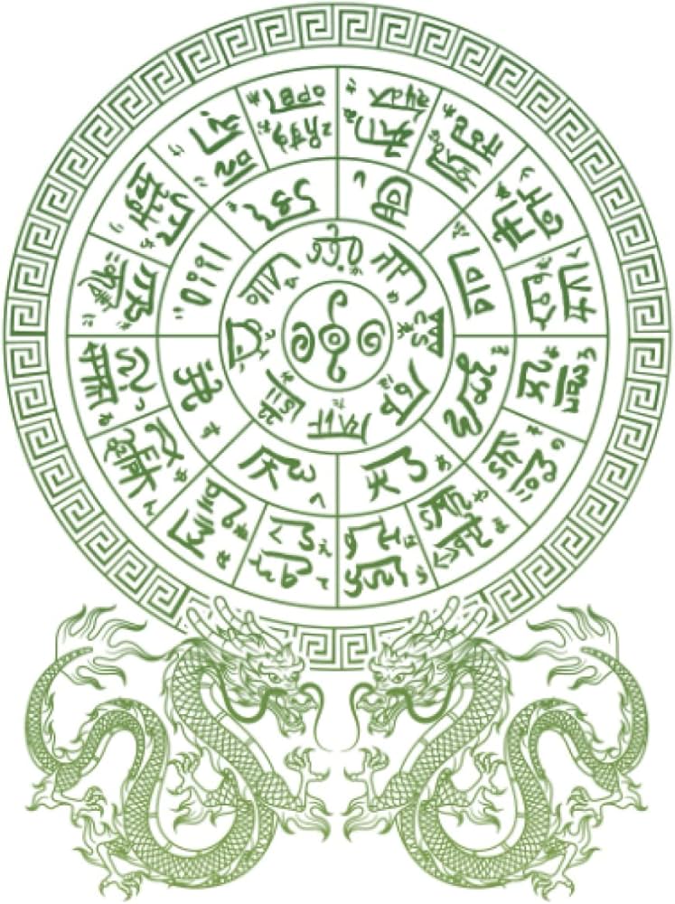 Amazon | 龍体文字フトマニ図 ノート | Publishing, Sacred Star