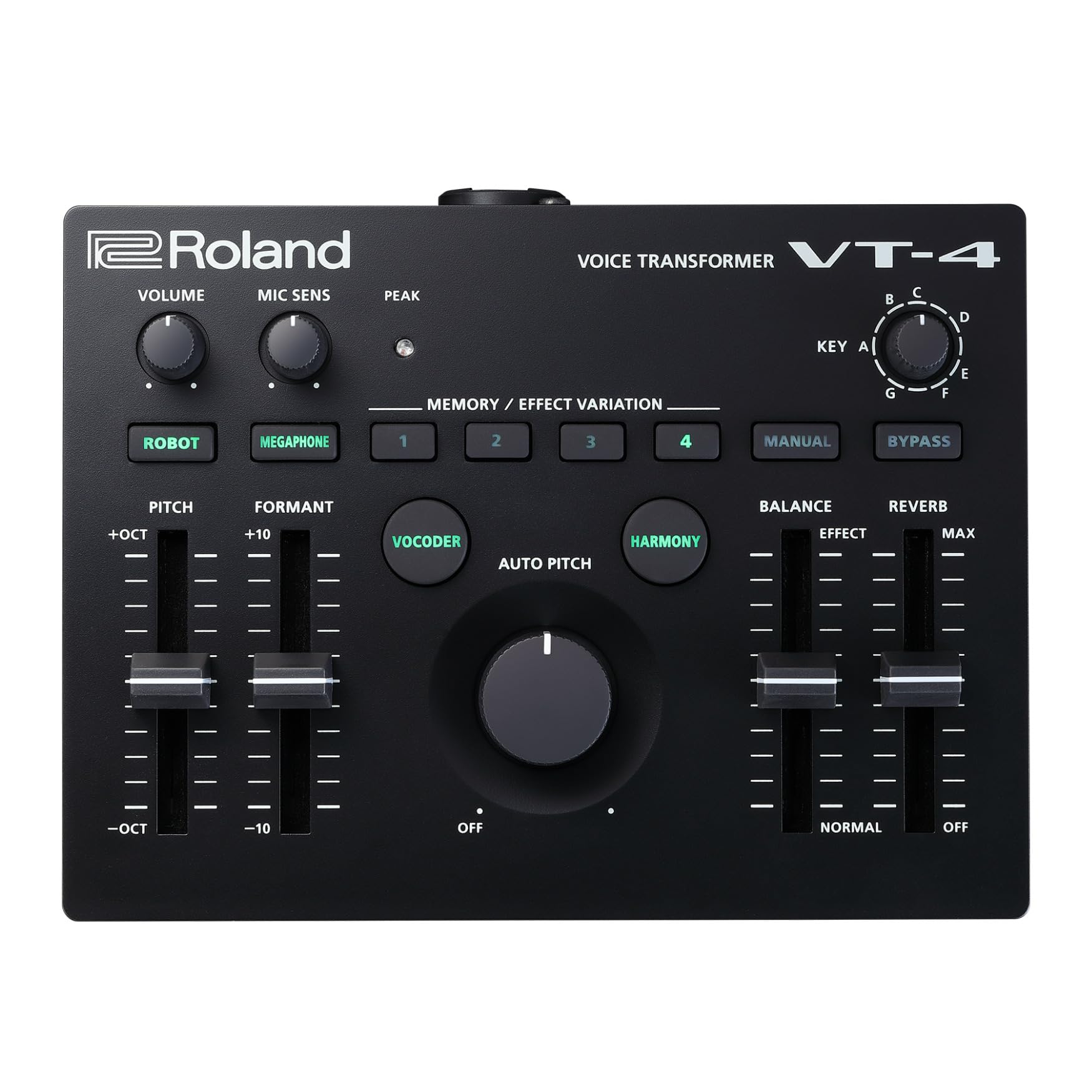Roland VT-4 Vocal Transformer, Black : Amazon.ca: Musical