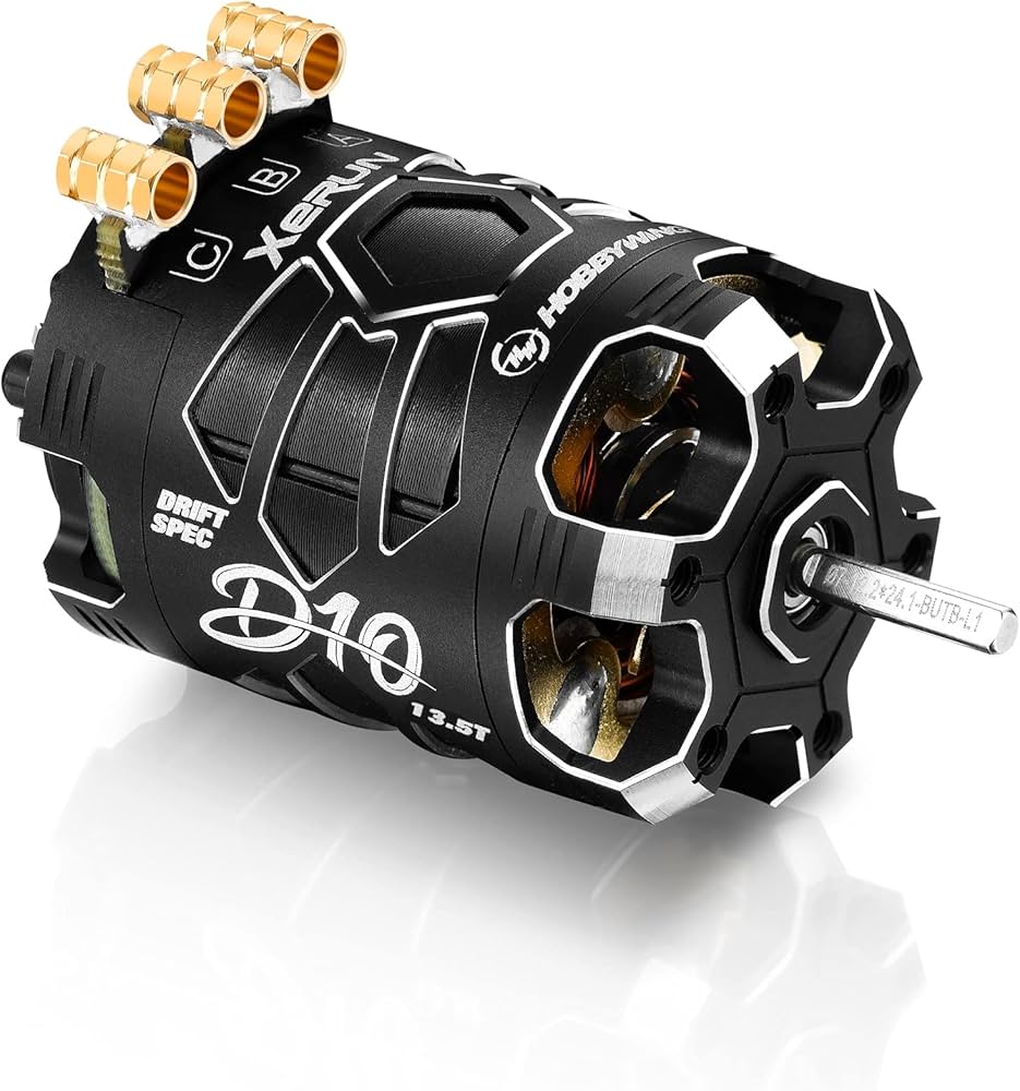 Amazon.com: HOBBYWING Xerun D10 (13.5T) Drift Motor (Xerun D10