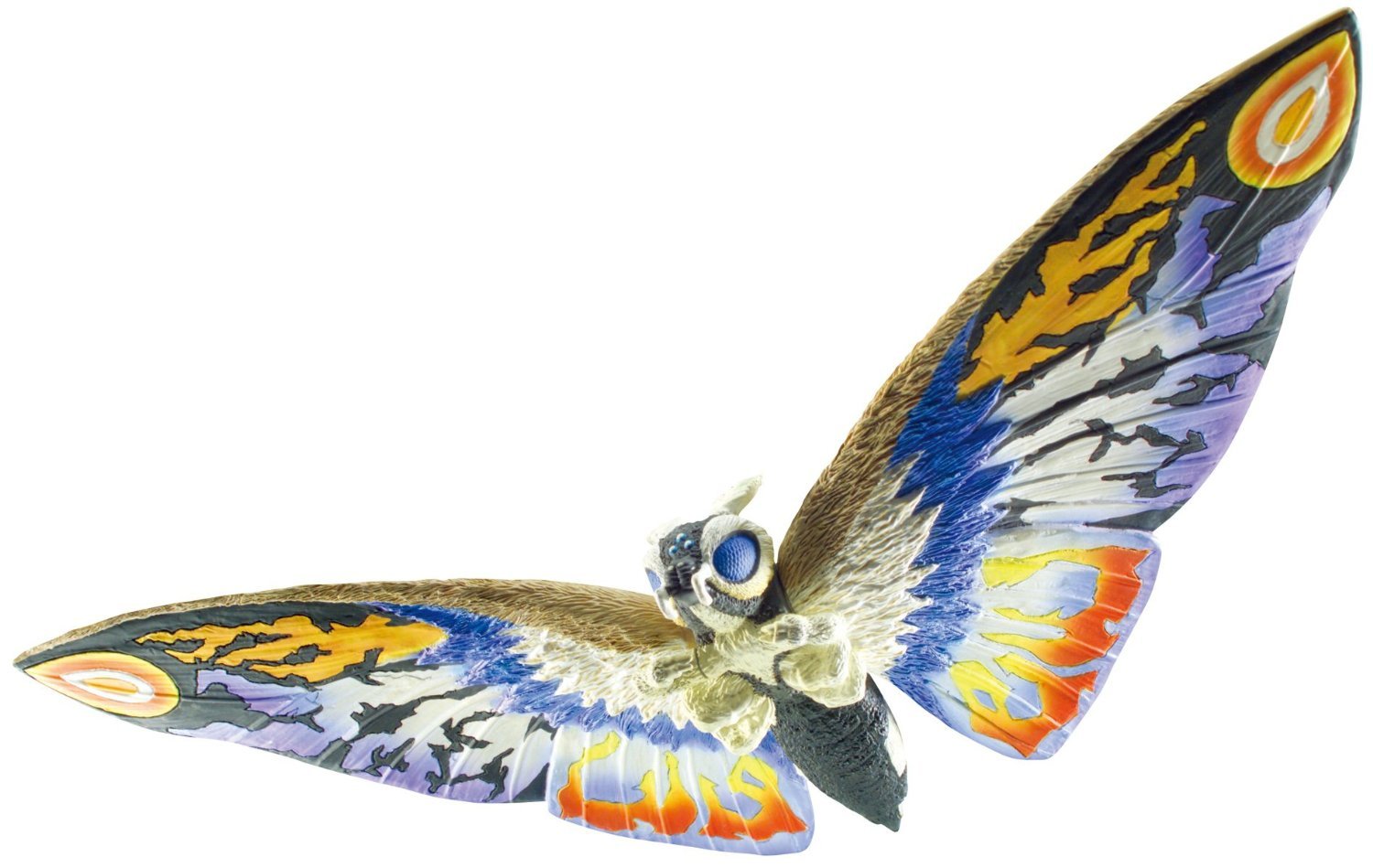 Amazon.co.jp: ムービーモンスターEXシリーズ レインボーモスラ : おもちゃ