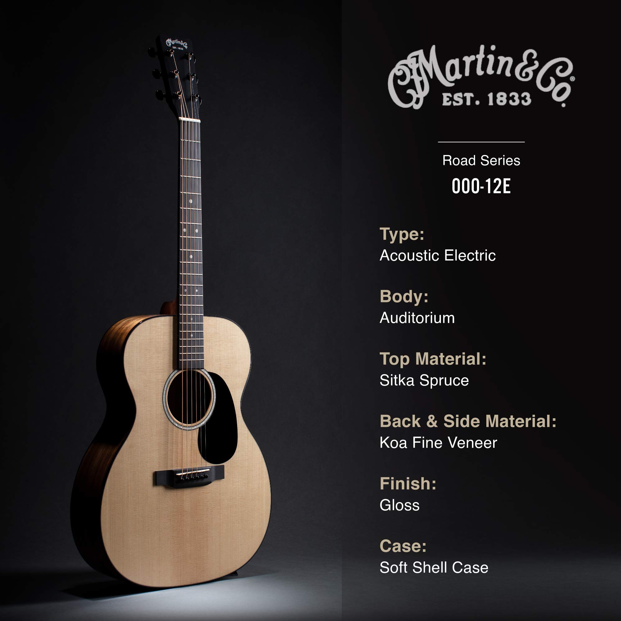 Amazon | Martin / 000-12E Koa マーチン マーティン アコースティック