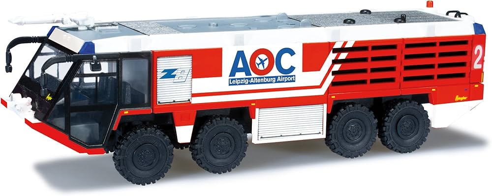 herpa ヘルパ 1/87 Ziegler Z8 空港消防車