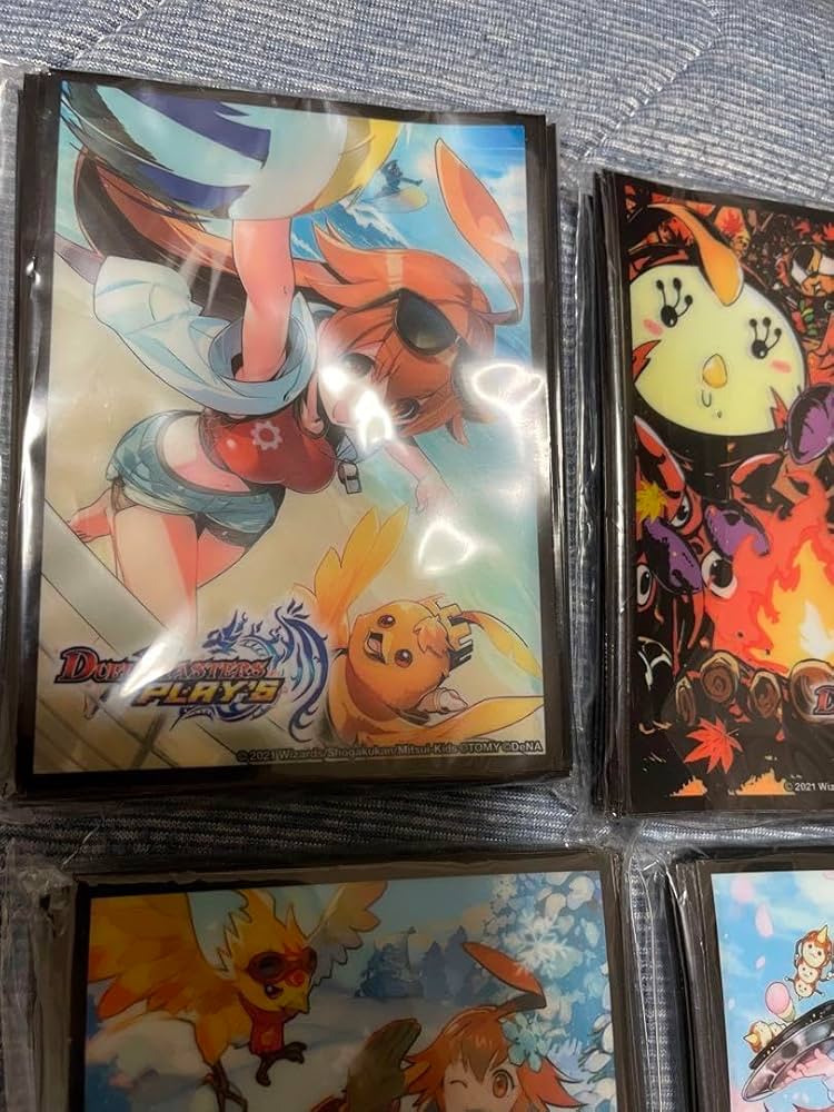 Amazon.co.jp: 【A】デュエマ ルピコ スリーブ 4種セット : ホビー