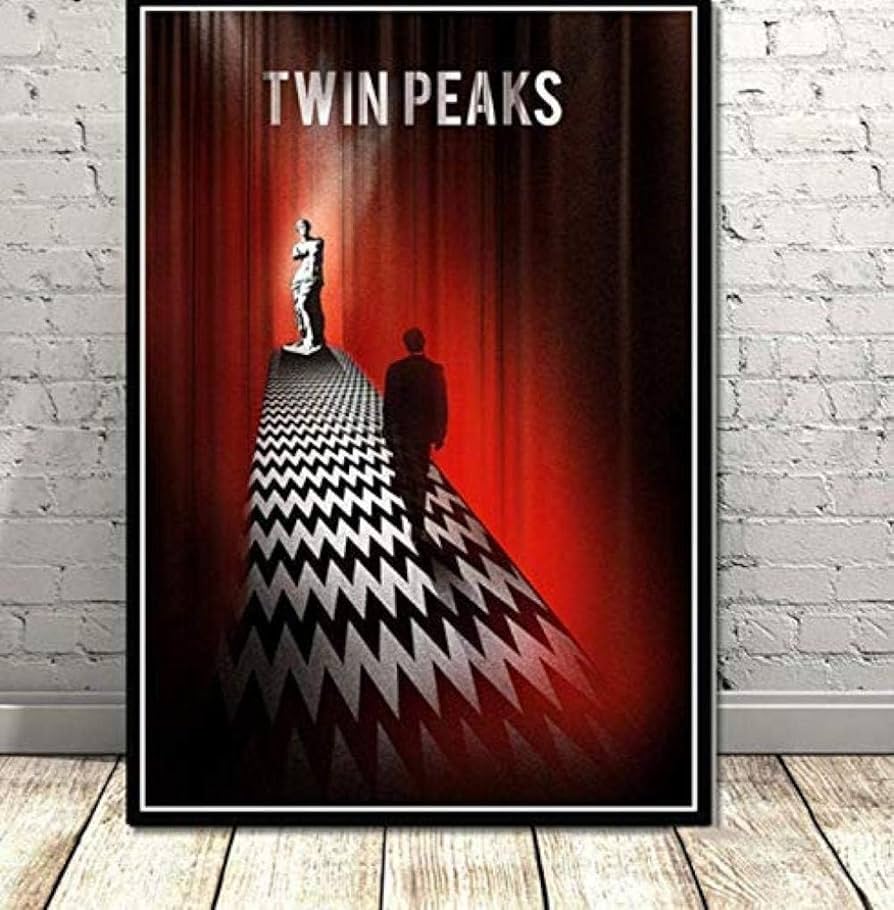 Amazon.co.jp: FURLOU ツイン・ピークス ポスター、テレビシリーズ