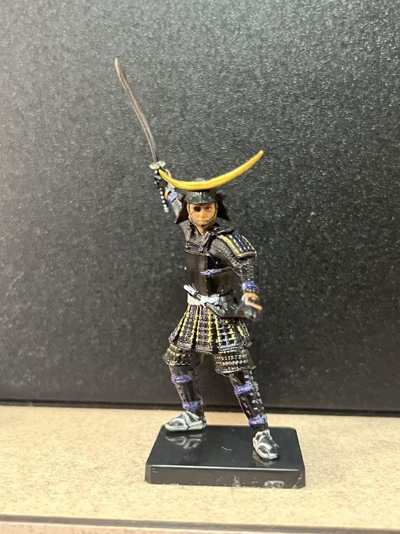 Amazon.co.jp: お城限定ガチャ 天下統一 武将コレクション 伊達政宗