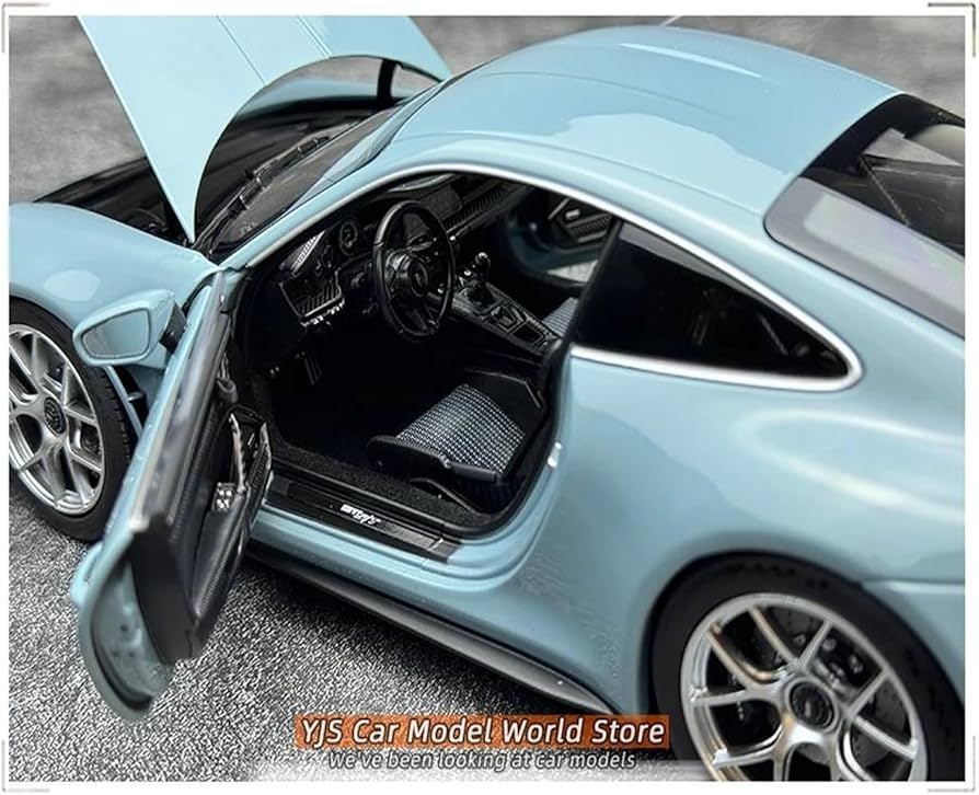 Amazon.co.jp: ダイキャストカー 1:18 ポルシェ 911 S/T 2023 ダイ