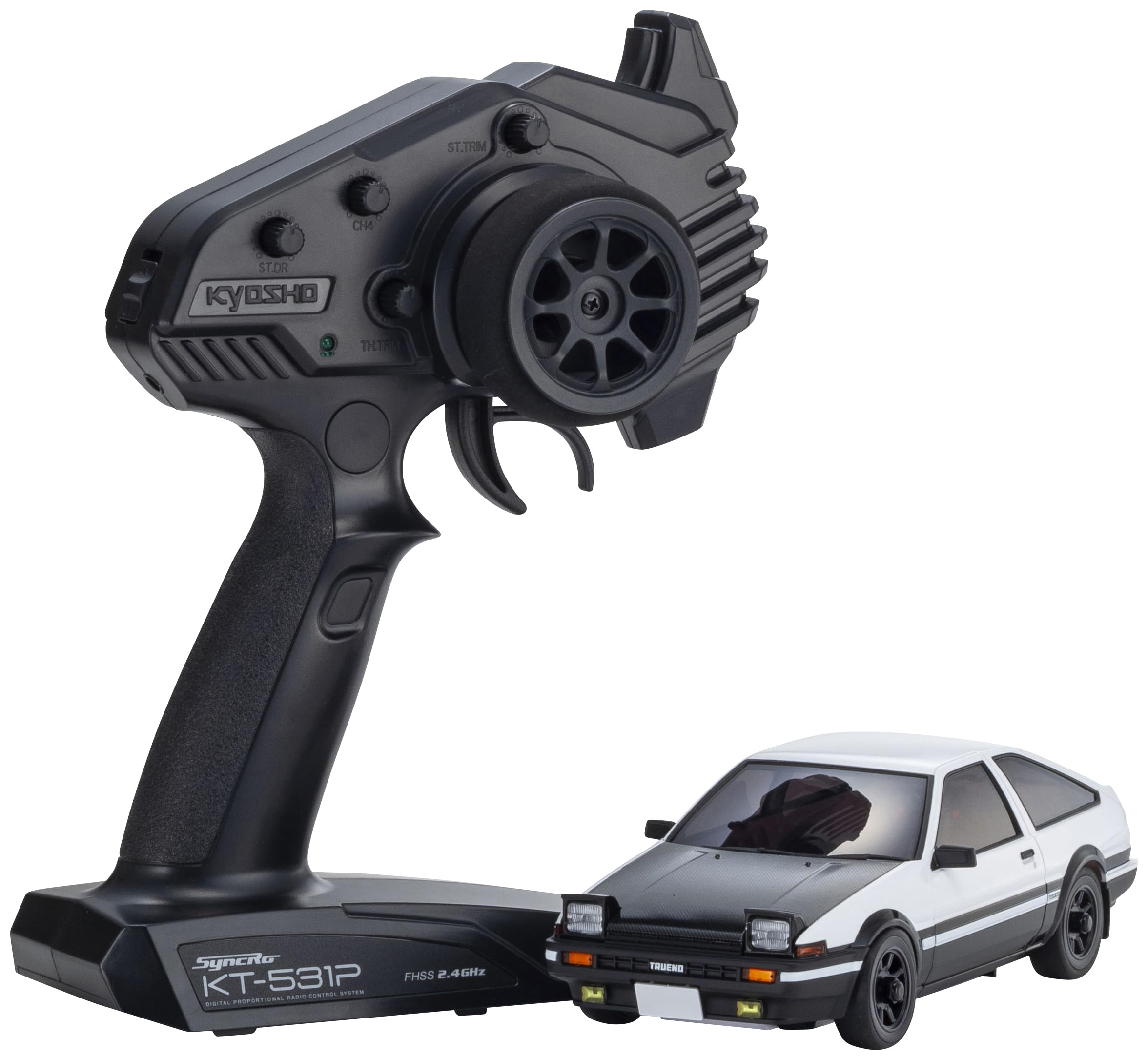 Amazon.co.jp: 京商 (Kyosho) ミニッツAWD トヨタ スプリンタートレノ