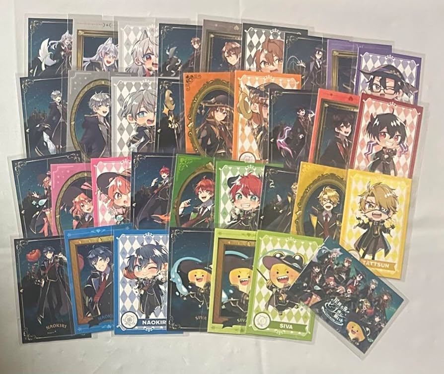 Amazon.co.jp: カラフルピーチ からぴち魔法学園 トレーディングカード