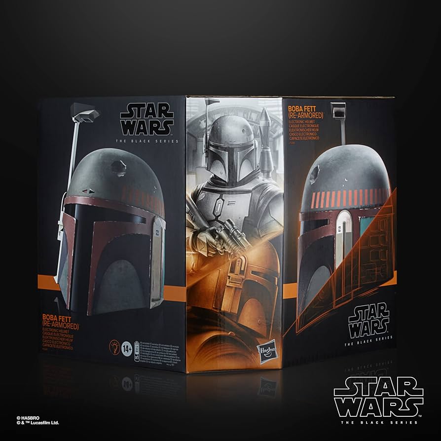 Amazon.co.jp: Star Wars The Black Series Boba Fett (Re-Armored