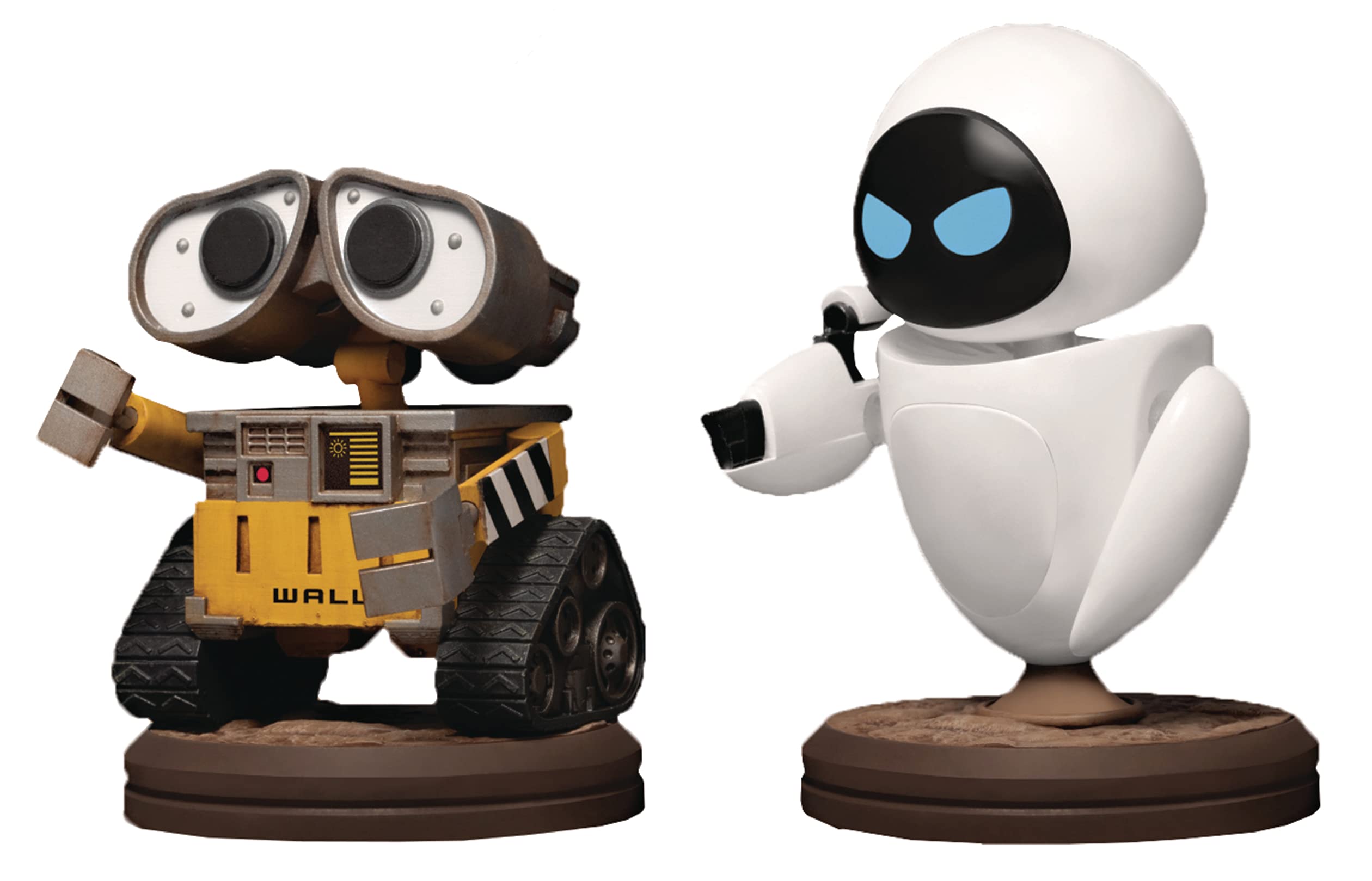 Amazon.co.jp: Beast Kingdom Disney: Wall-E and EVE Mini Egg Attack