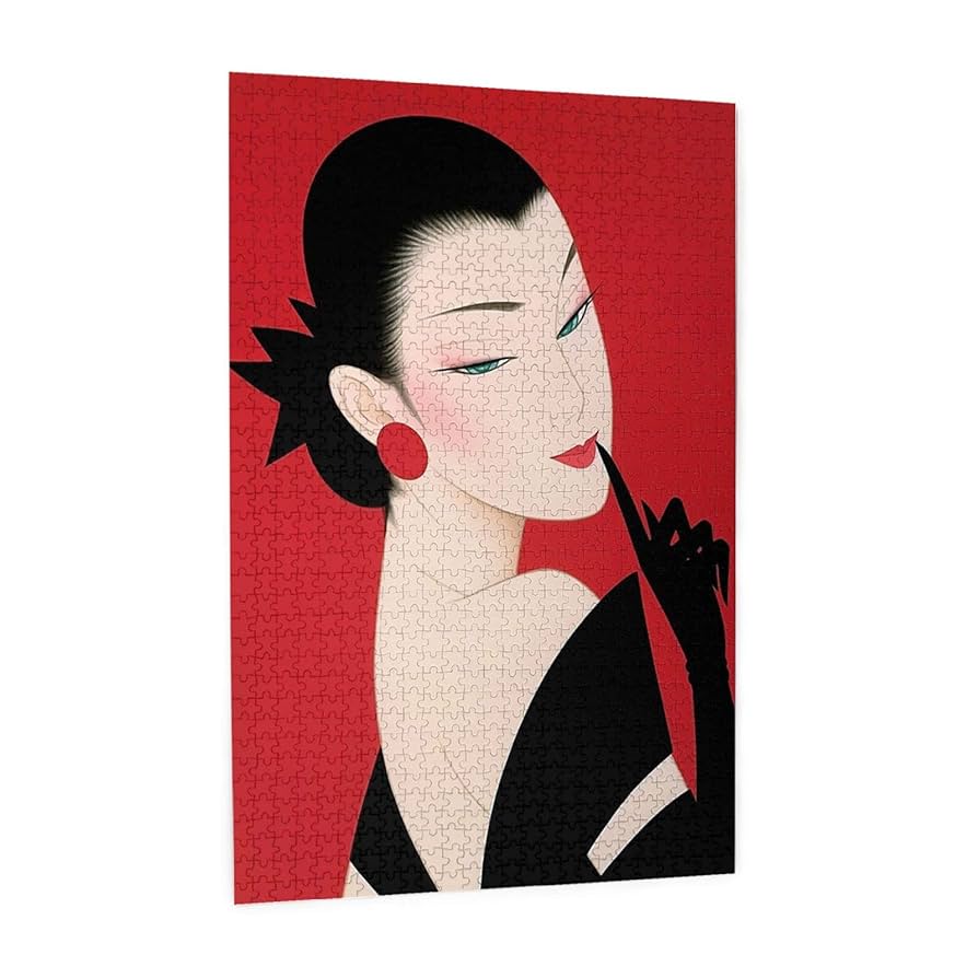 レトロ 未使用 鶴田一郎 テイル・ドリームス ジグソーパズル 1000P