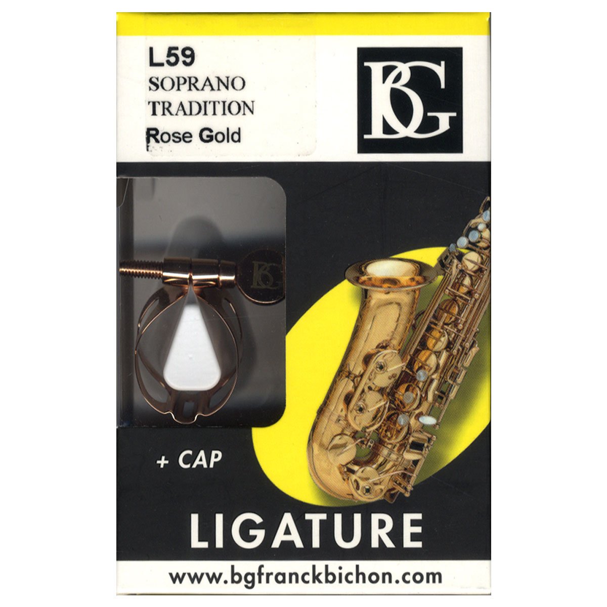 Amazon | BG (ビージー) トラディション リガチャー ローズゴールド 逆