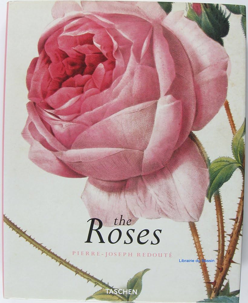 Amazon | The Roses: Pierre-Joseph Redoute, 1759-1840 (Jumbo