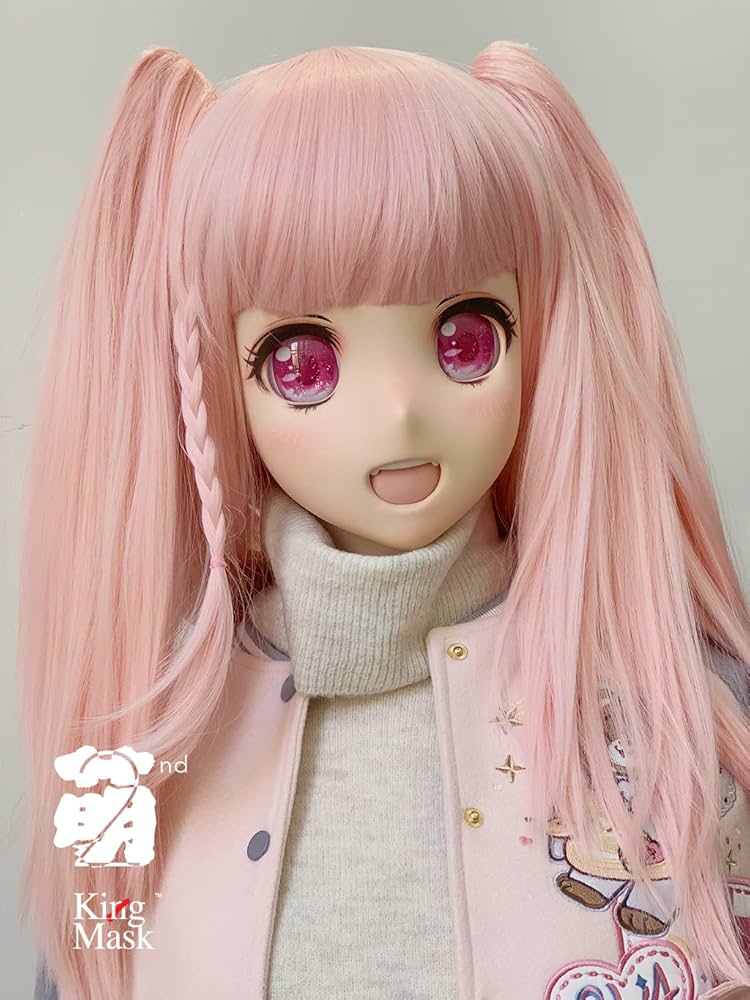 Amazon.co.jp: Kingmask Full Head kigurumi Doll mask「萌」キング