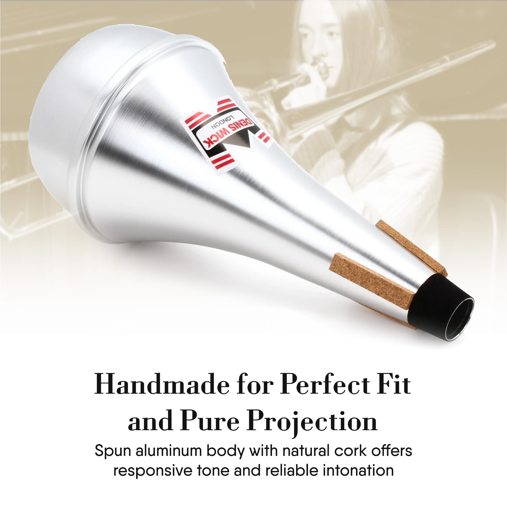 Amazon | Denis Wick デニスウィック ミュート テナートロンボーン用