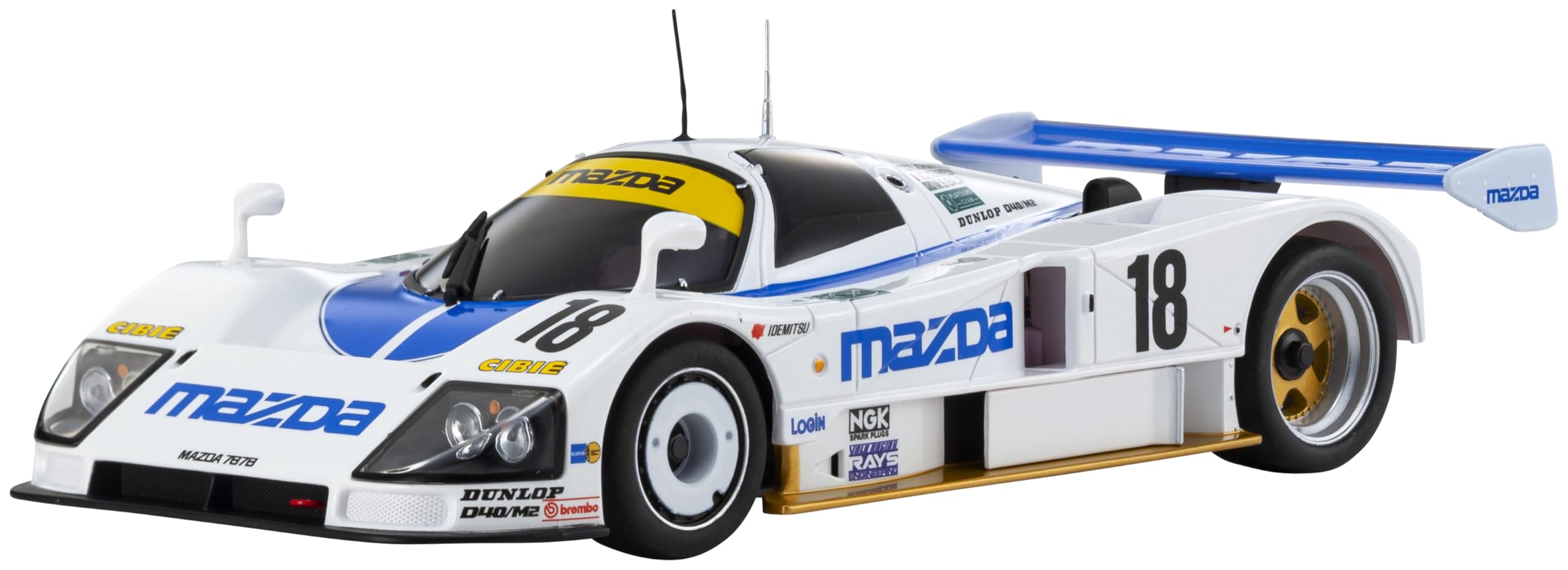 Amazon | 京商 (Kyosho) ASC MR04W-LM マツダ 787B No.18 LM 1991