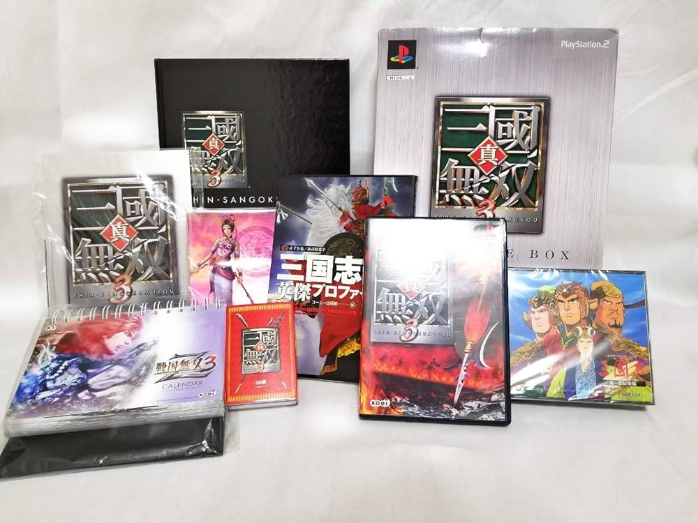 Amazon | 真・三國無双3 TREASURE BOX | ゲーム