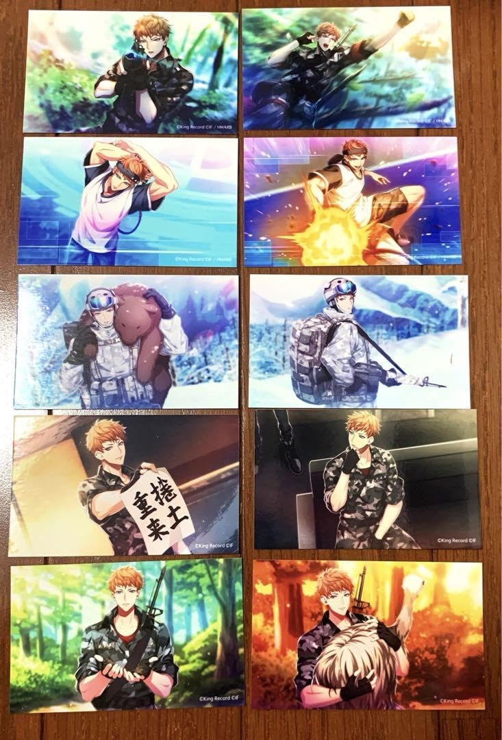 毒島メイソン理鶯 ブロマイド Amazon.co.jp: ヒプマイ ミニブロマイド