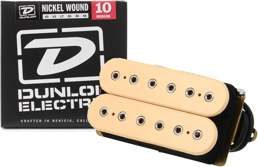 Amazon.co.jp: DiMarzio DP104 Regular Spaced Super 2 ハムバッカー