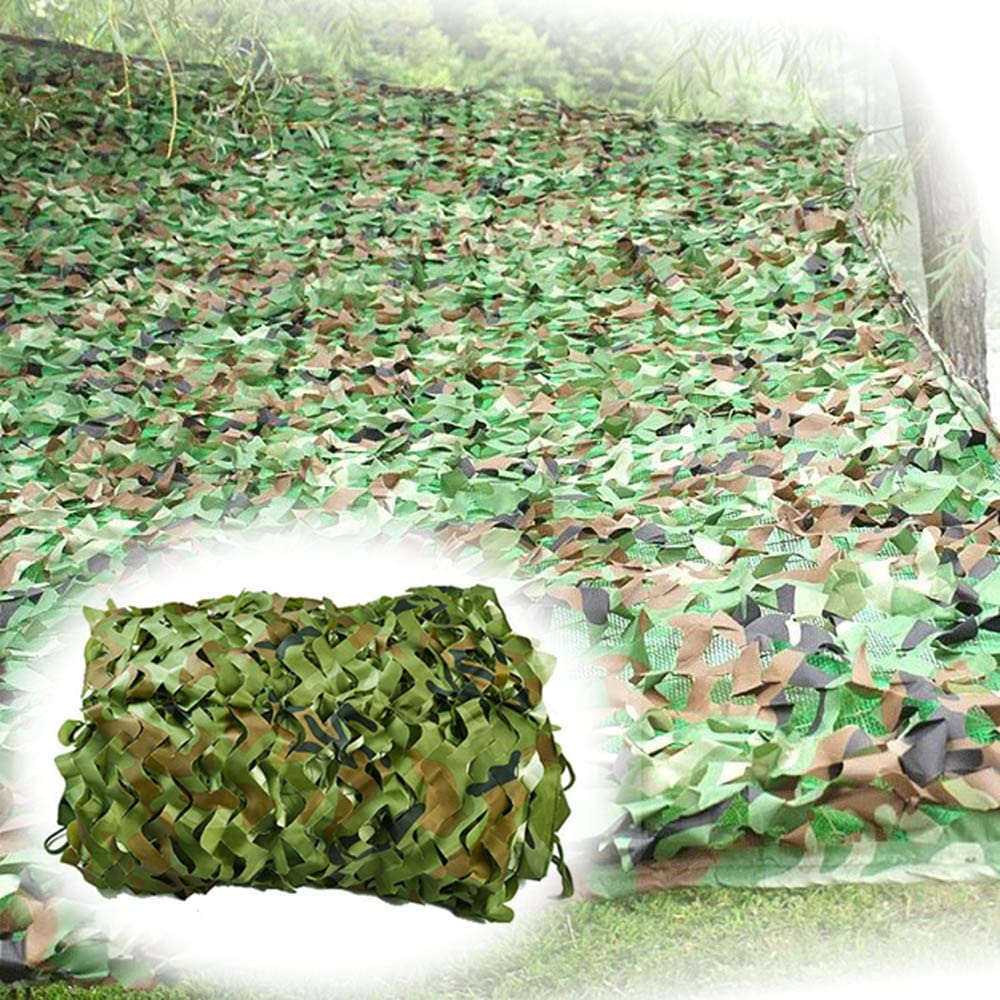 Amazon.co.jp: ZJIEX 迷彩ネット、カモフラージュネット ギリーネット