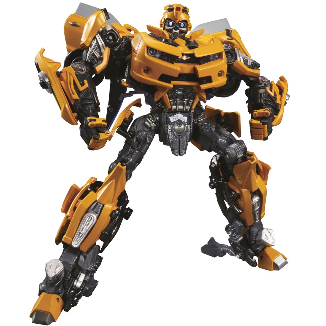 Amazon.com: Transformers Masterpiece Movie MPM-03 Bumblebee : Arts