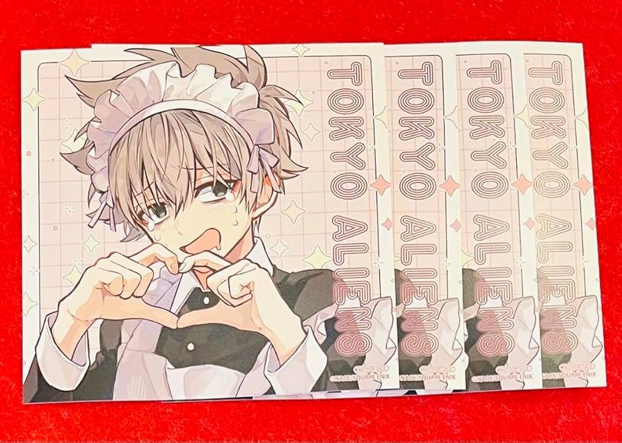 Amazon.co.jp: 東京エイリアンズ 郡司晃 9巻 アニ ト特典 4枚 : おもちゃ