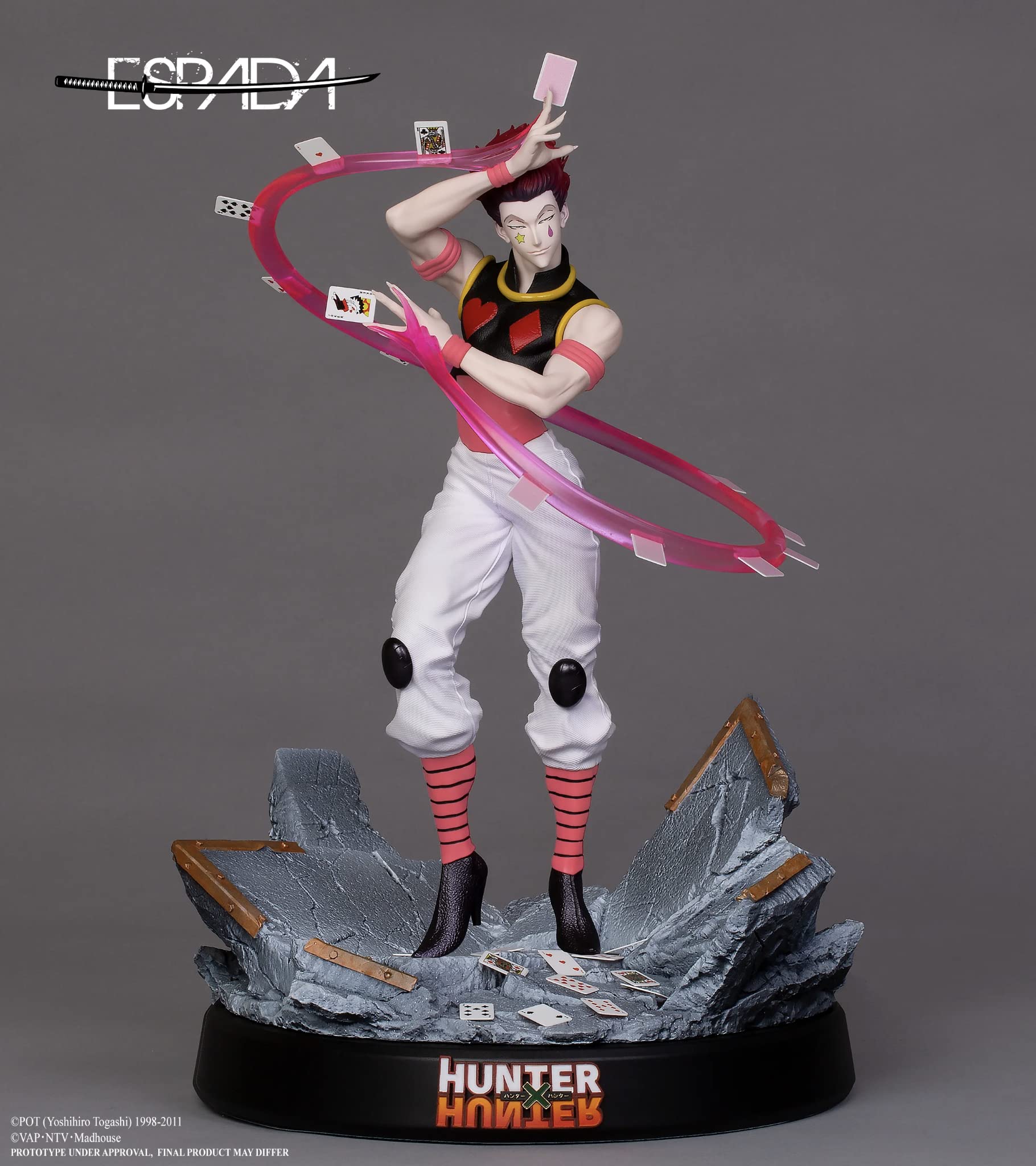 Amazon.co.jp: エスパダアート ハンター×ハンター ヒソカモロウ 1/6