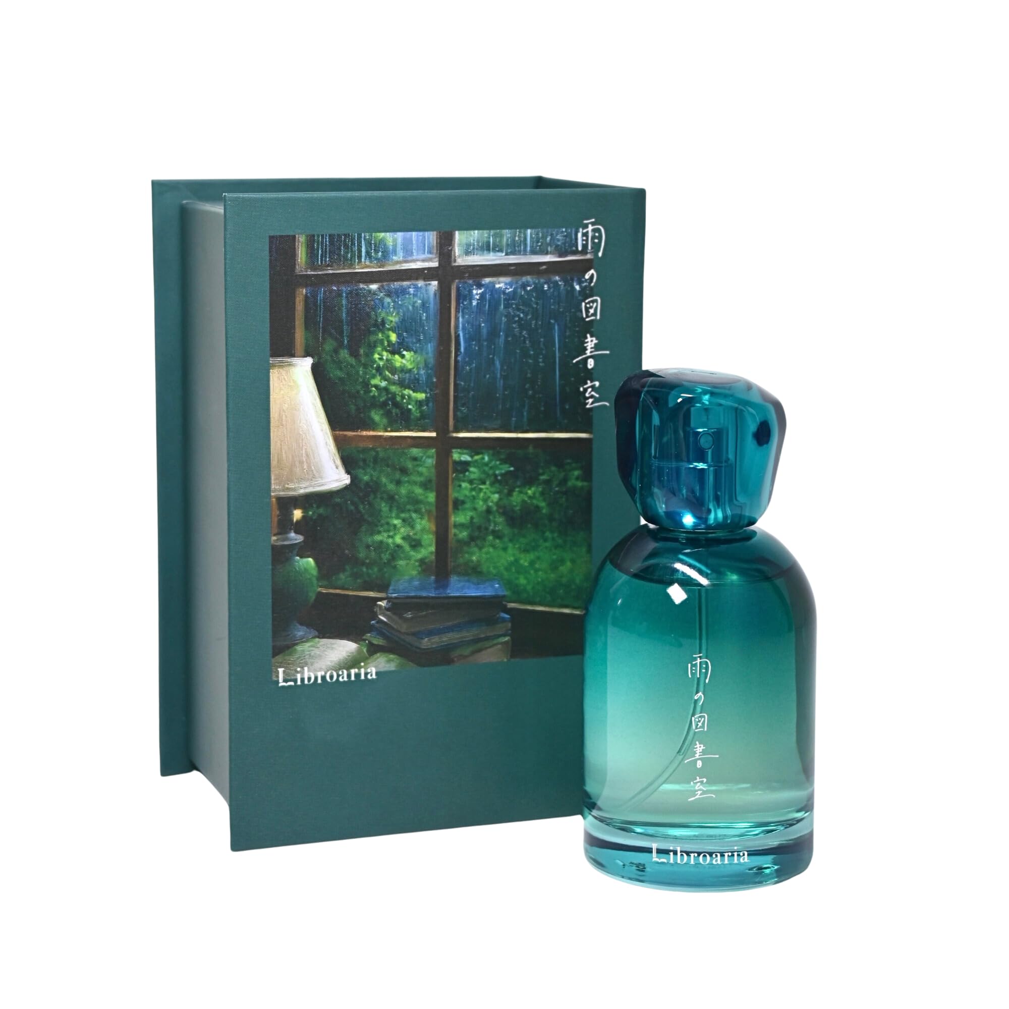 Amazon | Libroaria リブロアリア 香水 オードパルファム 雨の図書室
